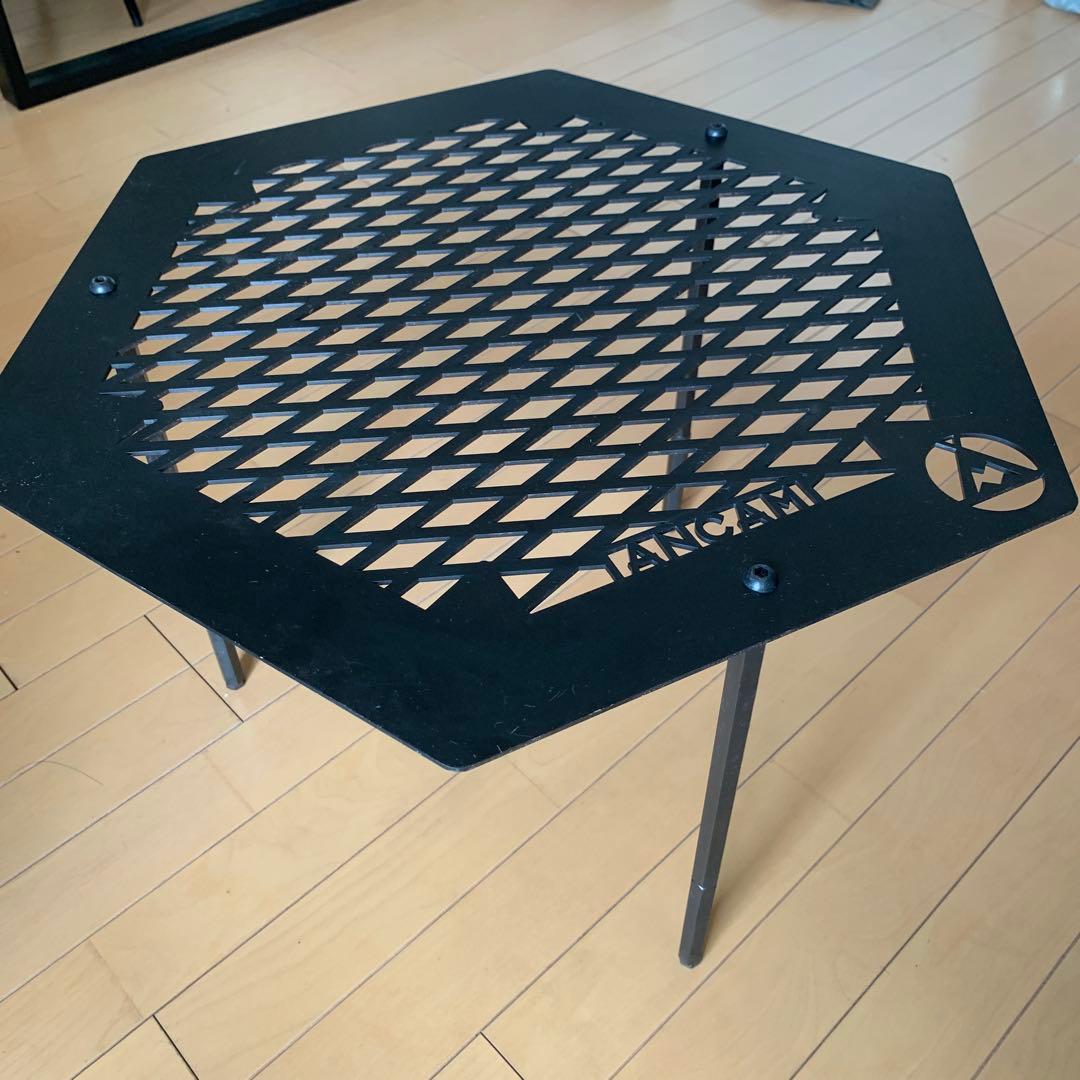 ANCAM アナキャン　テーブル　メタヘキテ　L