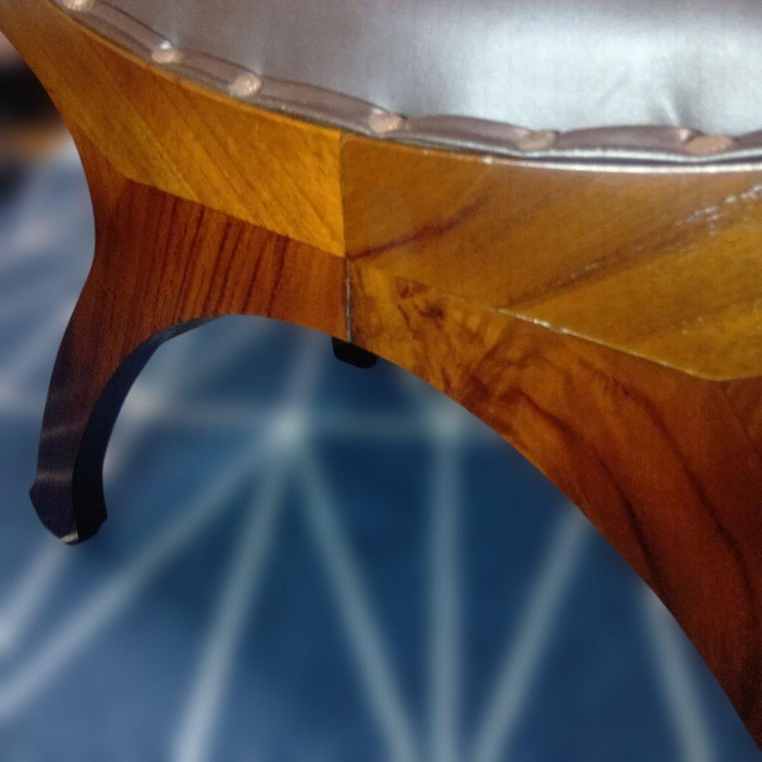 連休限定価格！カルティニチェア .クラブチェア猫足 バリ オ②