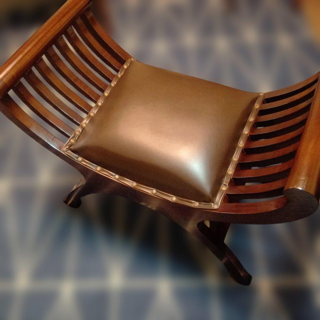 連休限定価格！カルティニチェア .クラブチェア猫足 バリ オ②