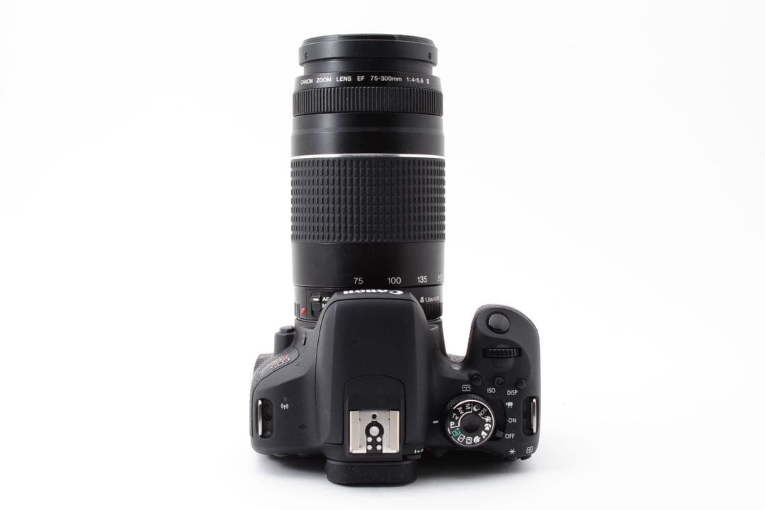 canon kiss x9i/望遠レンズセットCanon EF 75-300㎜