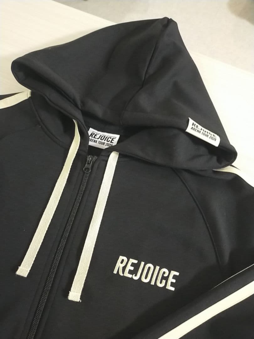 Official髭男dismジップアップパーカー Rejoice Mサイズ
