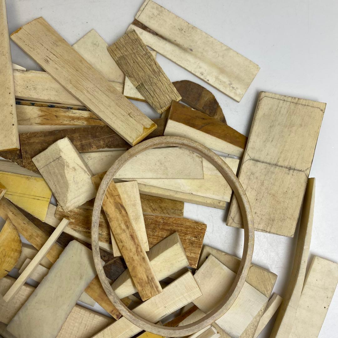 極上 楊枝素材 C 1007g 東キ7-1214①