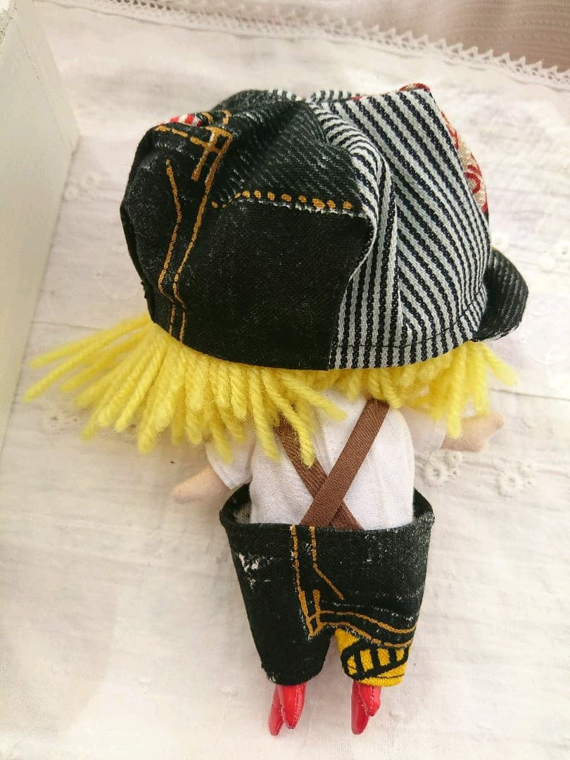 イルメール イーマリー 切替キャスケット＆サロペット