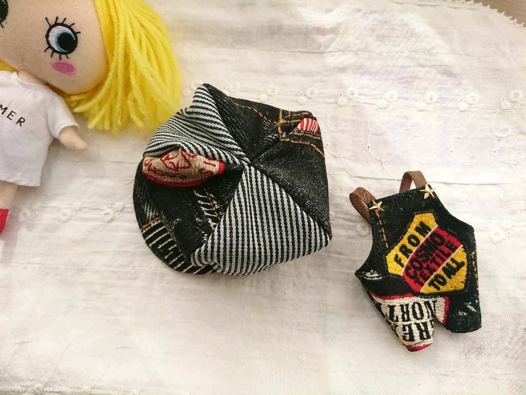 イルメール イーマリー 切替キャスケット＆サロペット