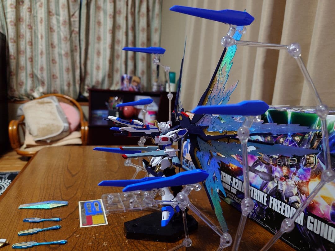 HGCE　ストライクフリーダムフルバーストセット