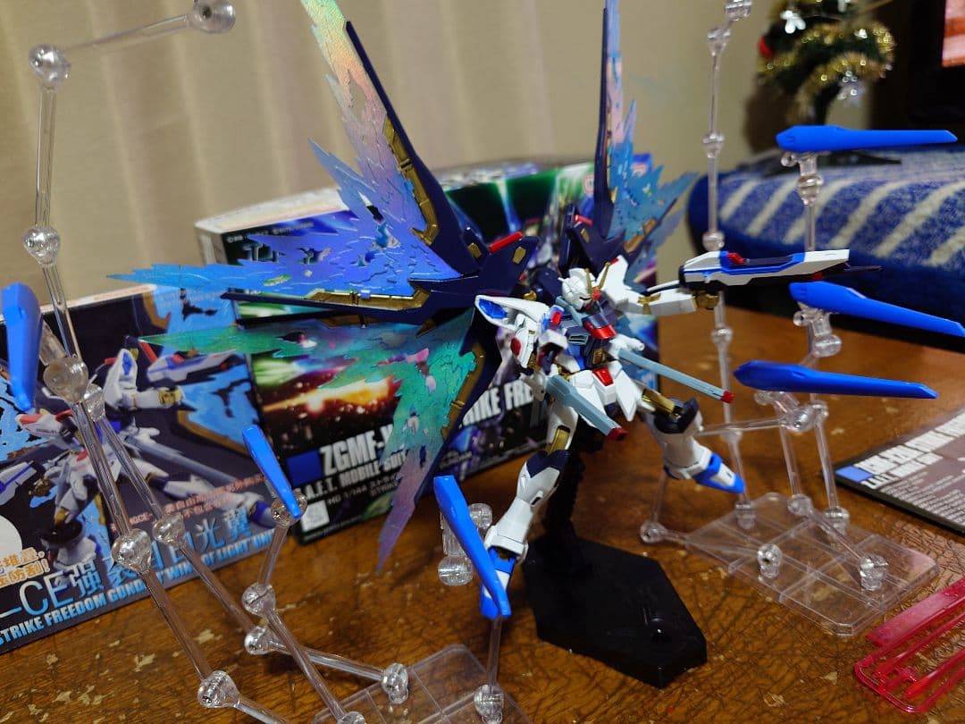 HGCE　ストライクフリーダムフルバーストセット