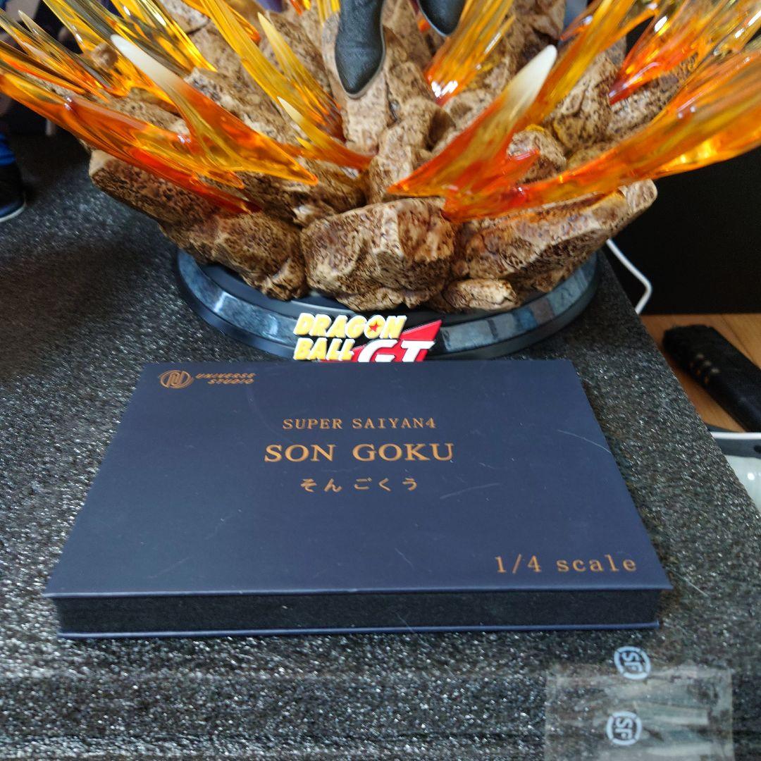 ドラゴンボールガレージキットスーパーサイヤ人4孫悟空