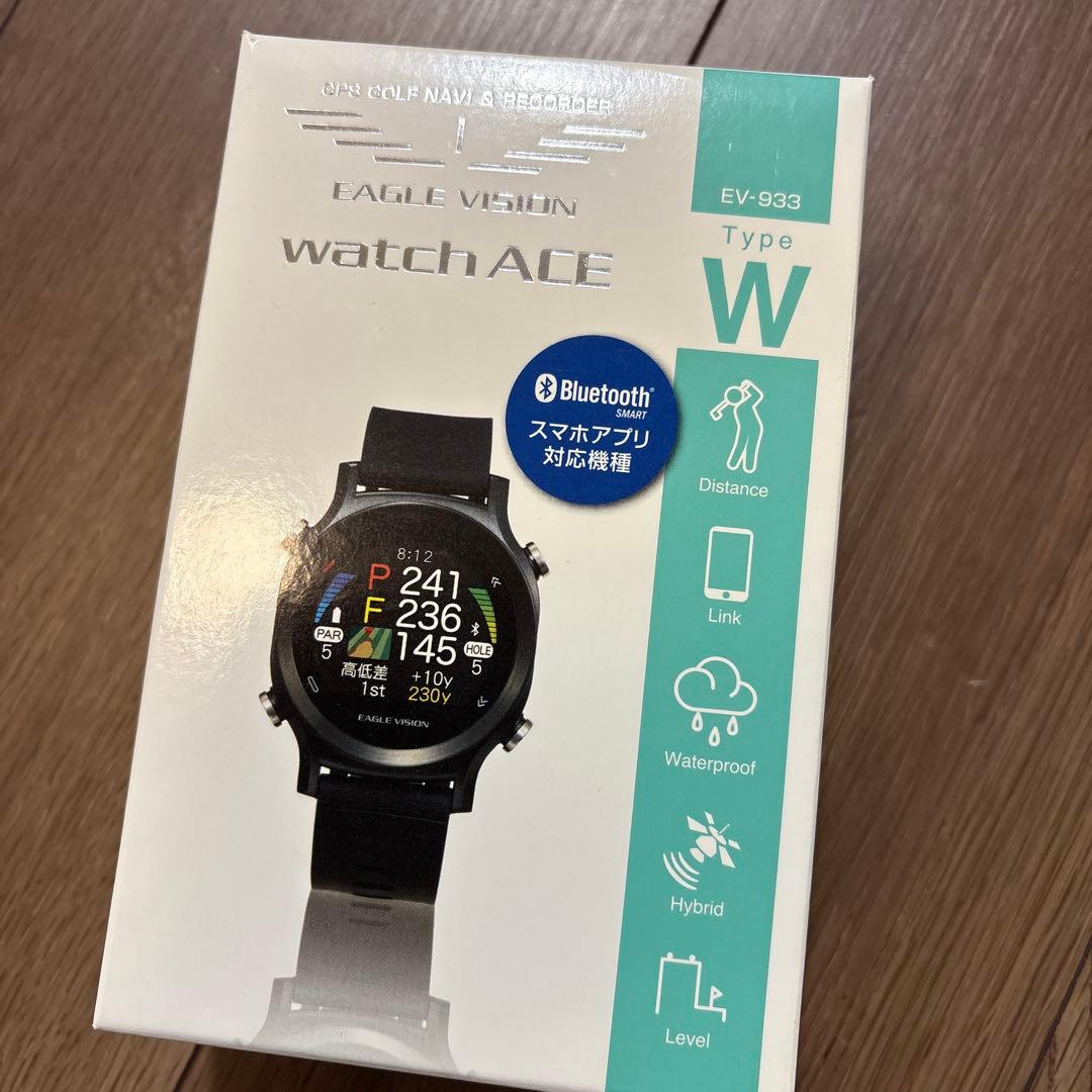 EAGLE VISION watch ACE (EV-933) GPSナビ