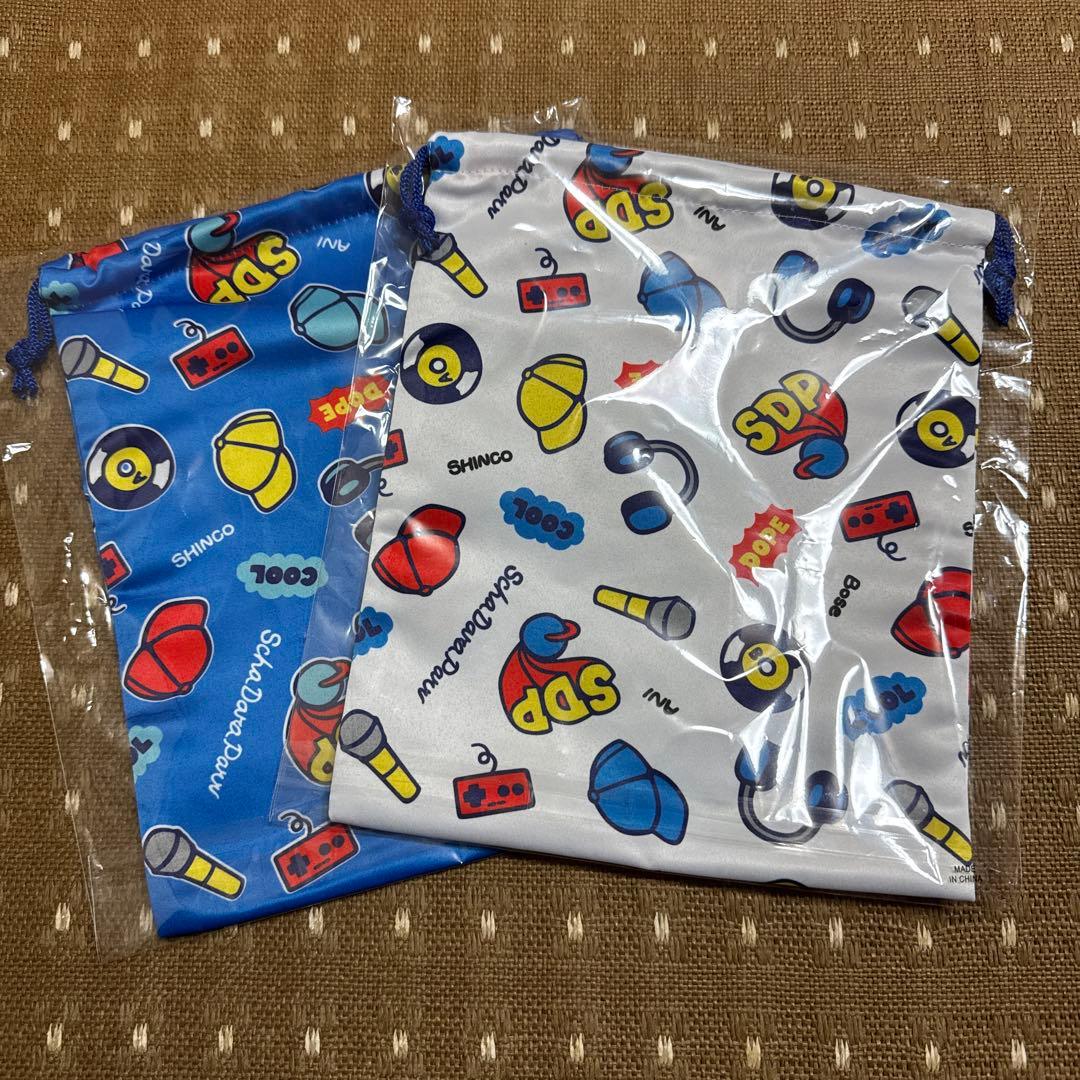 スチャダラパー巾着2枚セット