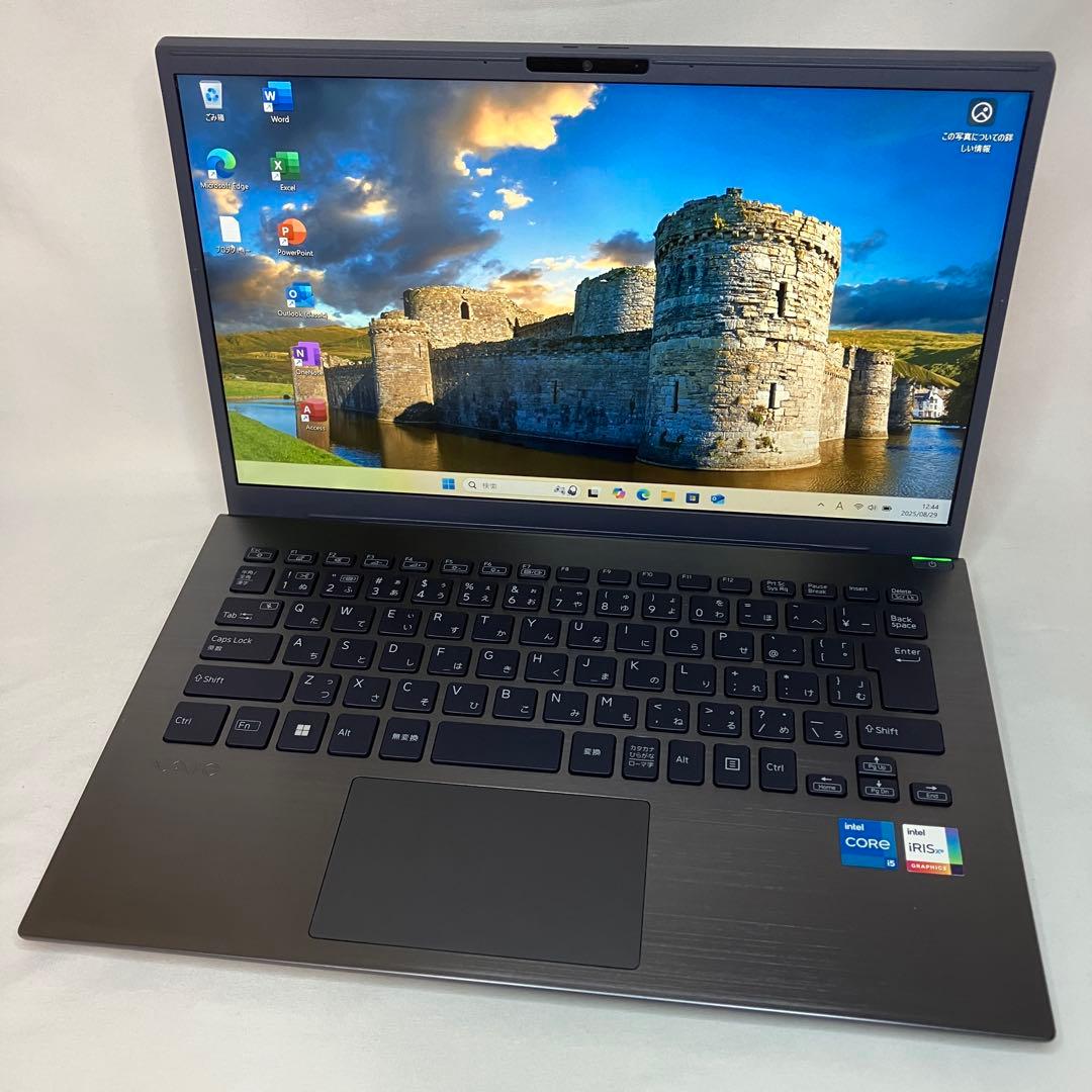 美品 VAIO Pro BK 13世代 i5 16GB 14型 FHD オフィス