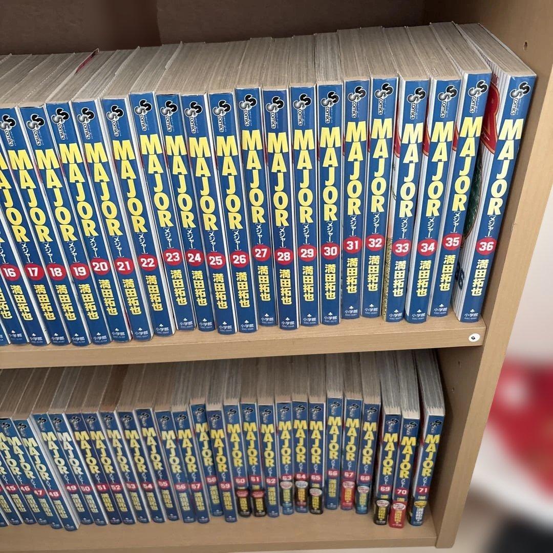 MAJOR 全巻セット 1-78巻