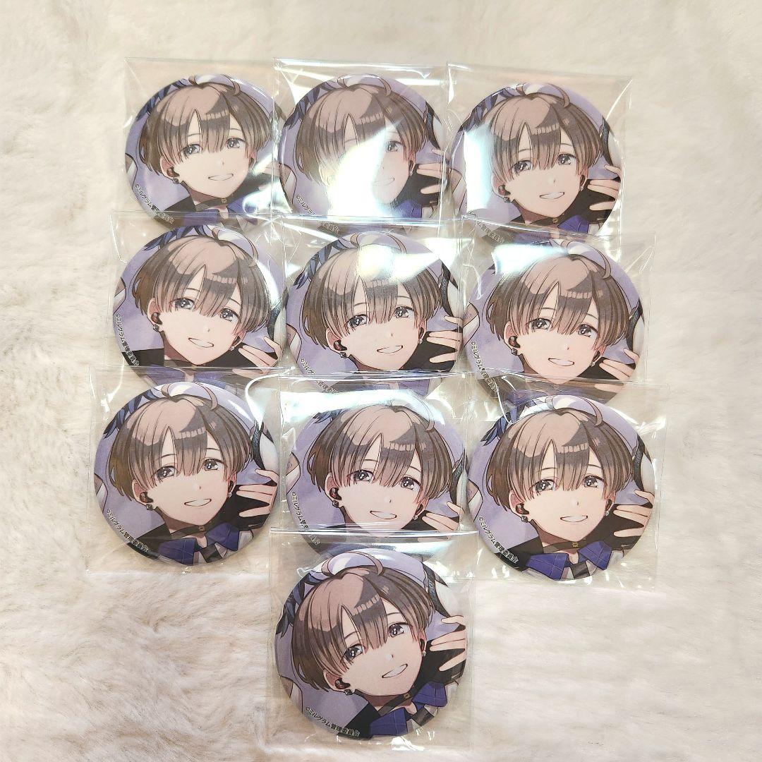 ミコト　缶バッジ