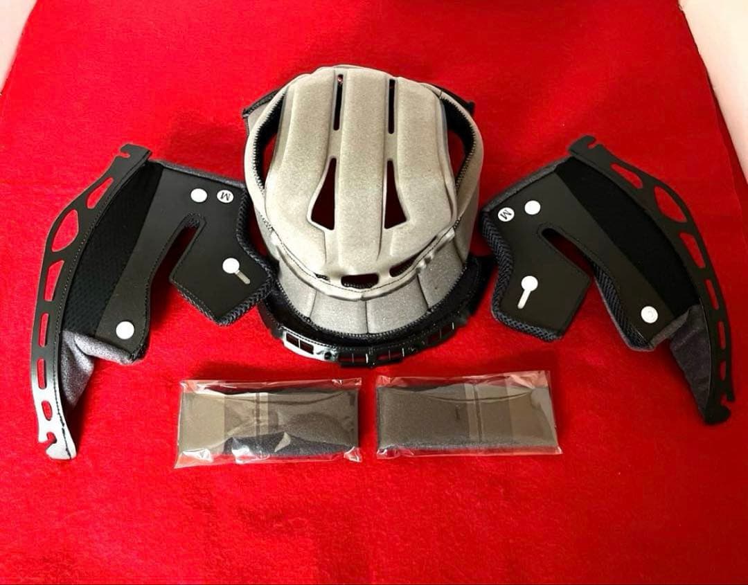 shoei x-9 x-11 対応　Mサイズ 新品 内装　パットセット