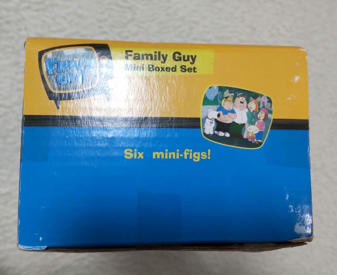 レア！ ファミリー・ガイ フィギュア MEZCO