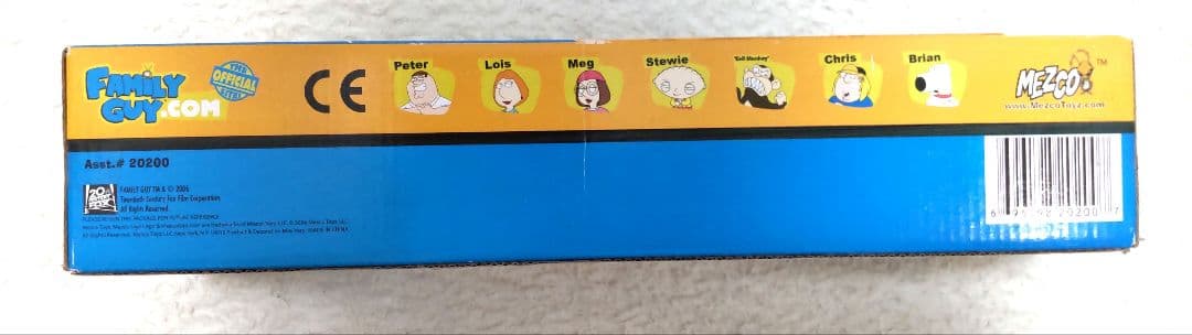 レア！ ファミリー・ガイ フィギュア MEZCO