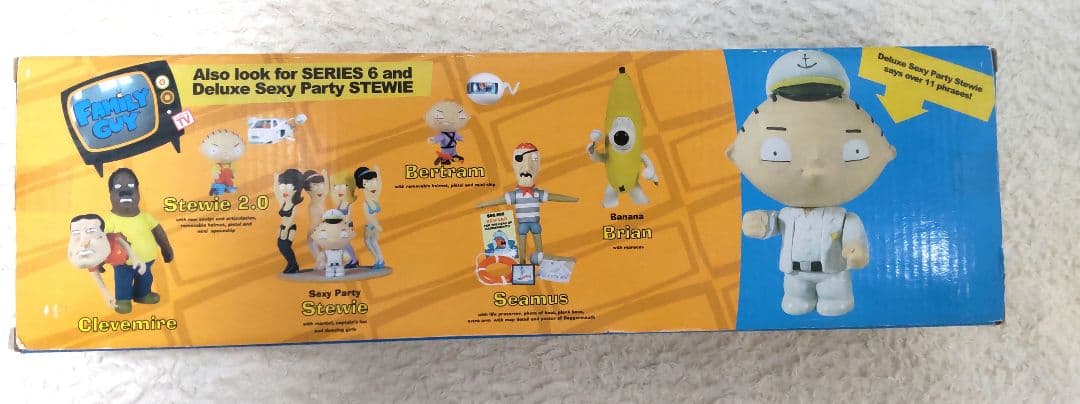 レア！ ファミリー・ガイ フィギュア MEZCO