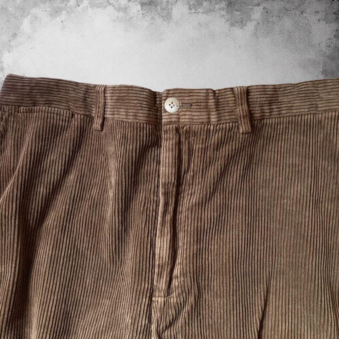 【専用】POLO RalphLauren ワイドレッグ コーデュロイパンツ
