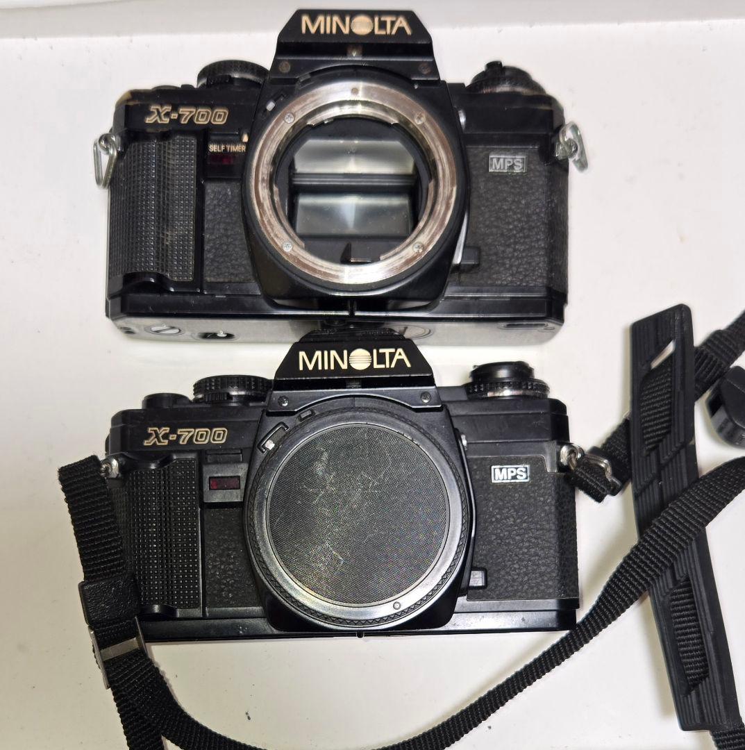 MINOLTA X-700 フィルムカメラ セット