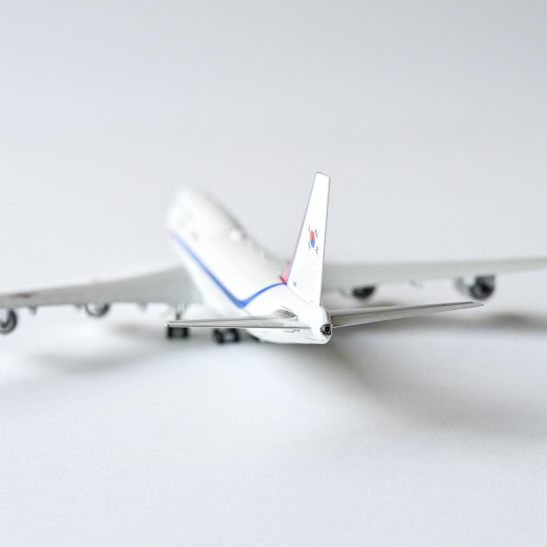 大韓民国 B747-8 政府専用機｜元 大韓航空HL7643｜1/400