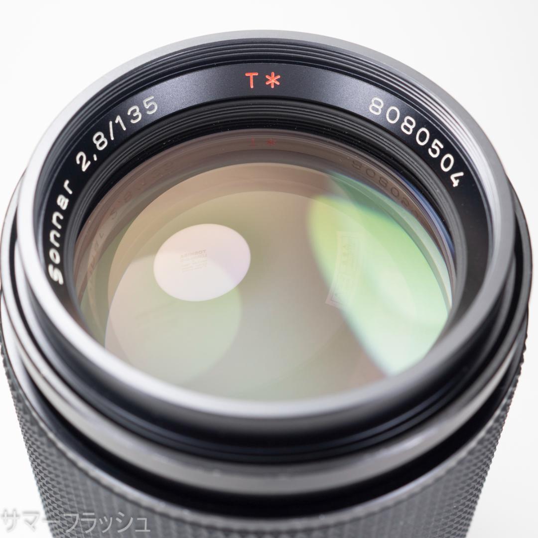 Carl Zeiss Sonnar 135mm F2.8 ツァイスゾナー レンズ