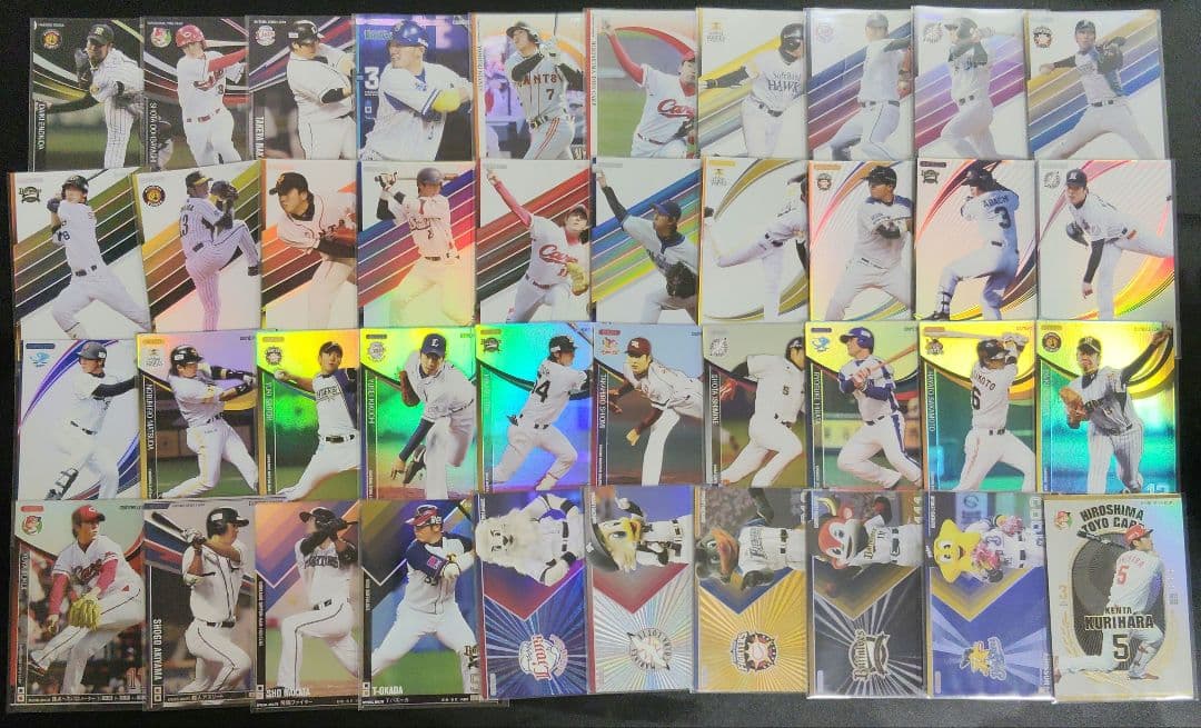 プロ野球オーナーズリーグカード 約400枚 レアカードのみ　【被りなし】