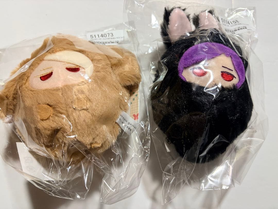 日ノ原巡 セラピーゲーム うさだまマスコットぬいぐるみ 湊　樹