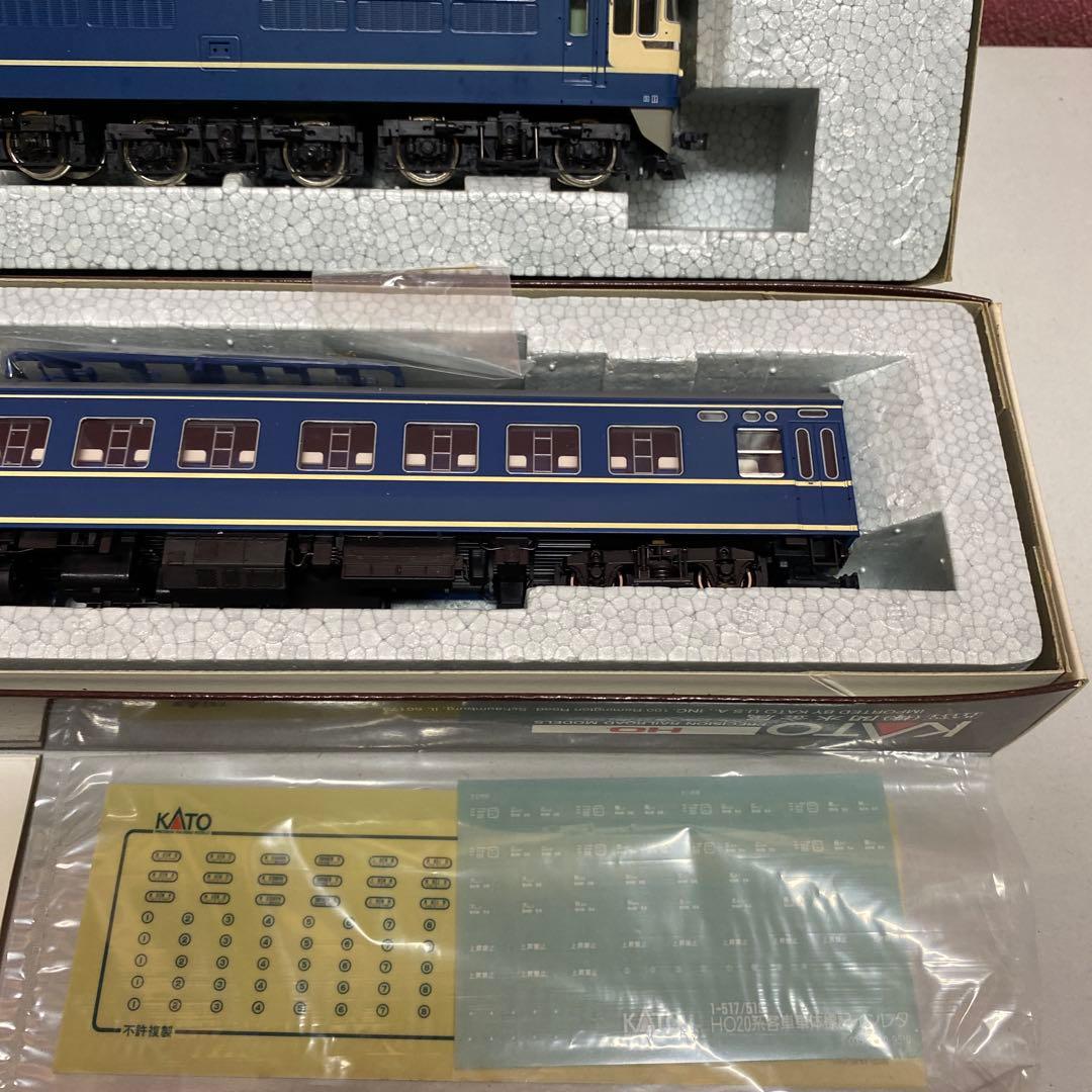 KATO EF65 500形 HOゲージ