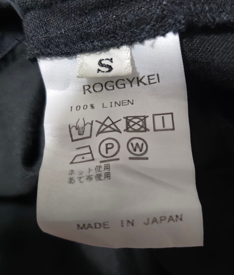 ROGGYKEI LINEN ZERO PANTS Ⅲ ロギーケイ