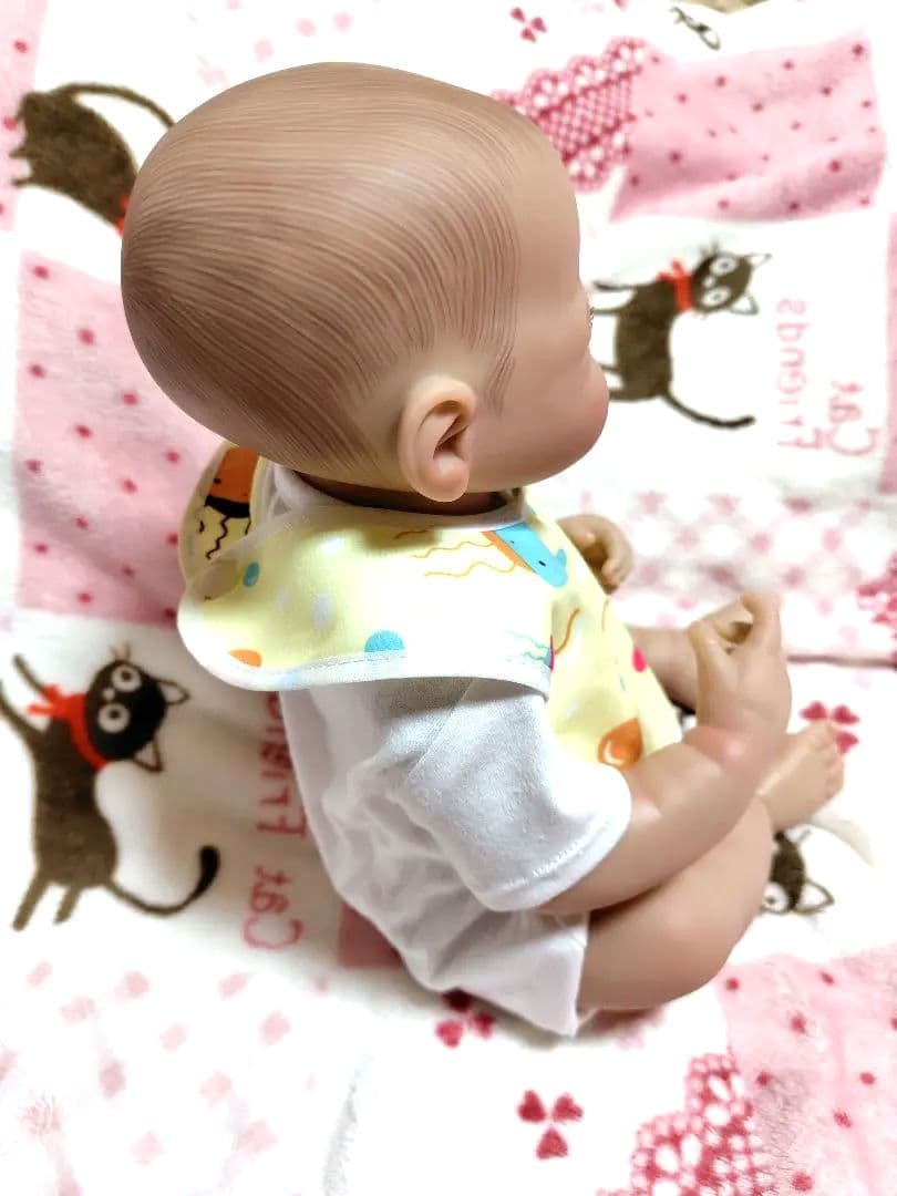 ♡笑顔がめちゃカワベビー♡リボーンドール　☆お世話セット付き☆