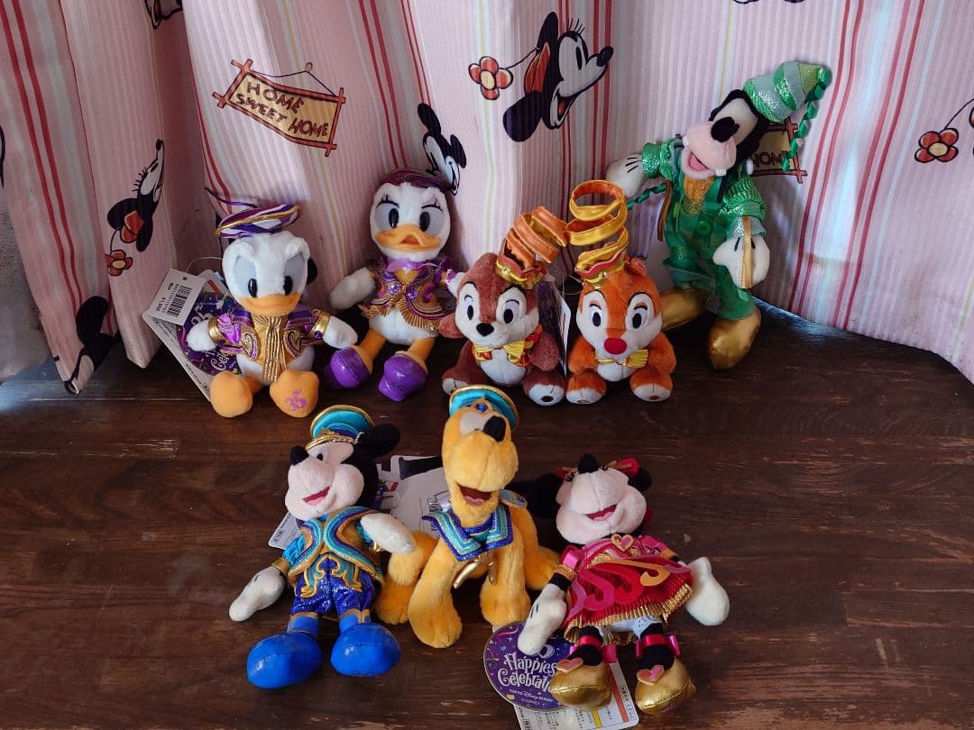 東京ディズニーリゾート35周年　ハピエストセレブレーション　ぬいバセット　新品