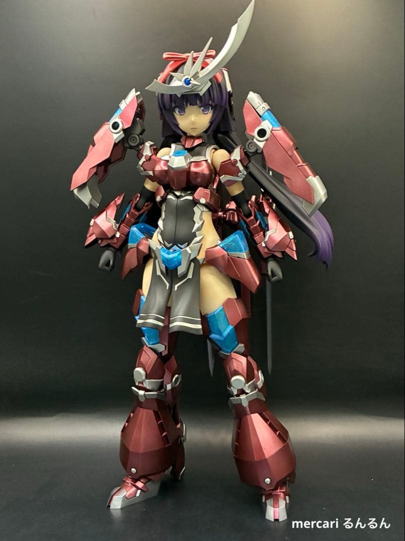 フレームアームズガール グランデスケール マガツキ塗装完成品