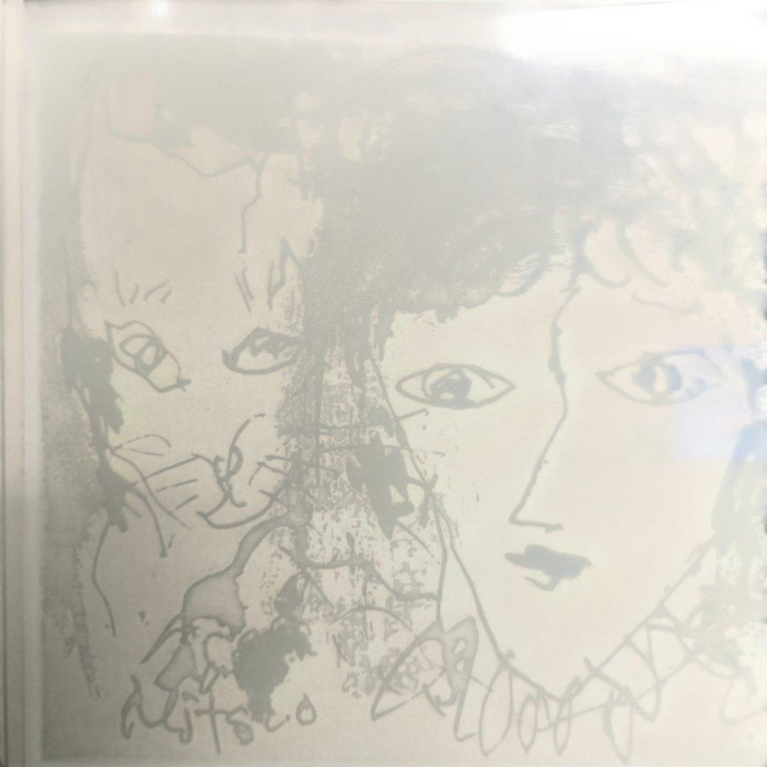 5674)此木三男（このきみつお） 銅版画（エッチング）「tタイトル？」EA