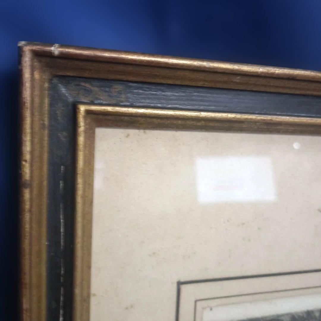 5674)此木三男（このきみつお） 銅版画（エッチング）「tタイトル？」EA