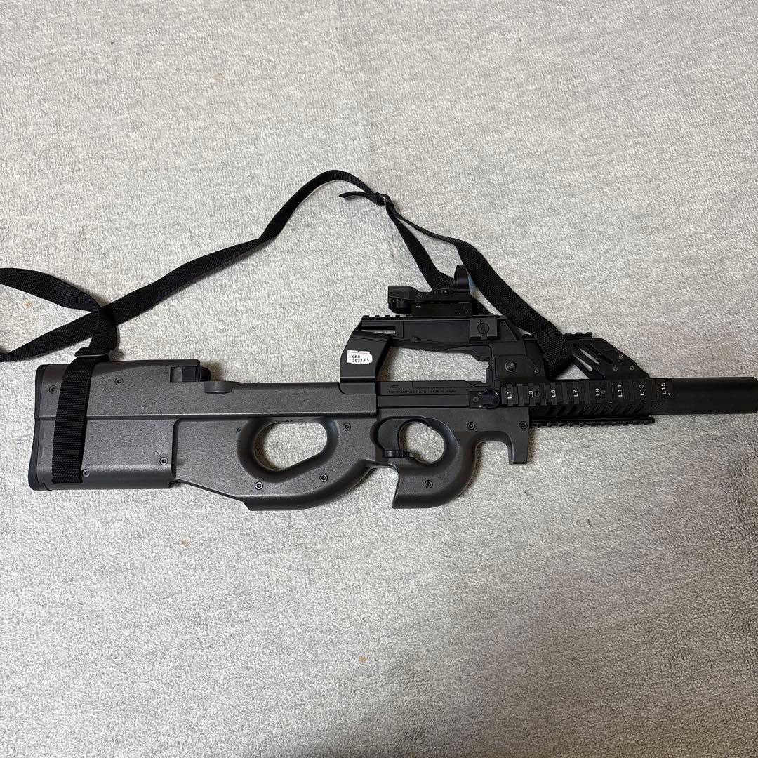 ザバゲー用　電動ガンセット