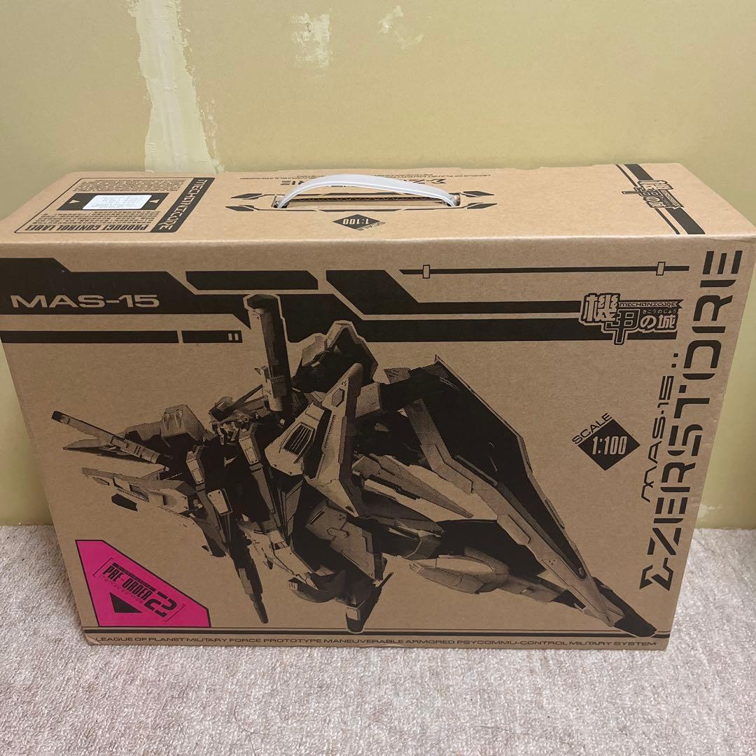 機甲の城Mechani Core MG 1/100 Ξガンダム/クスィーガンダム