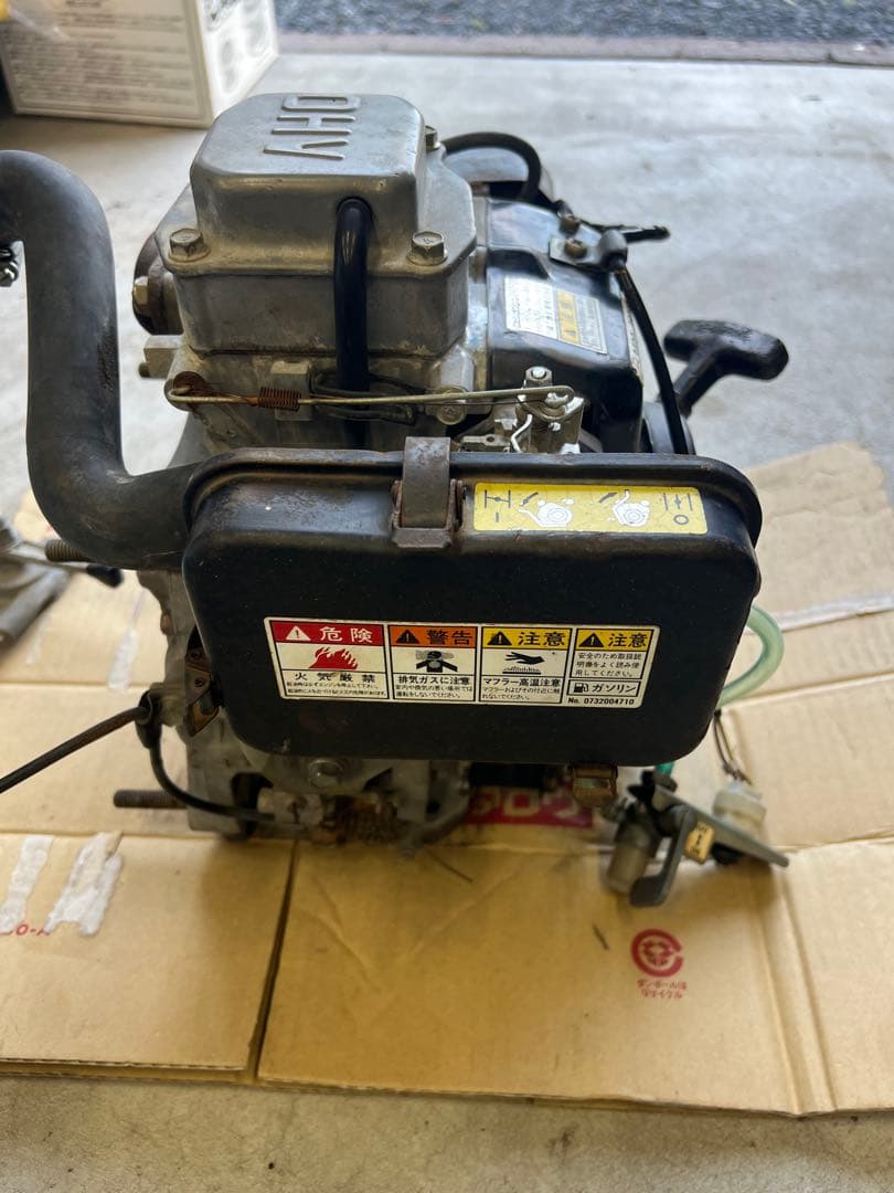 ロビンエンジン EH12-2D エンジン本体 ランマー用