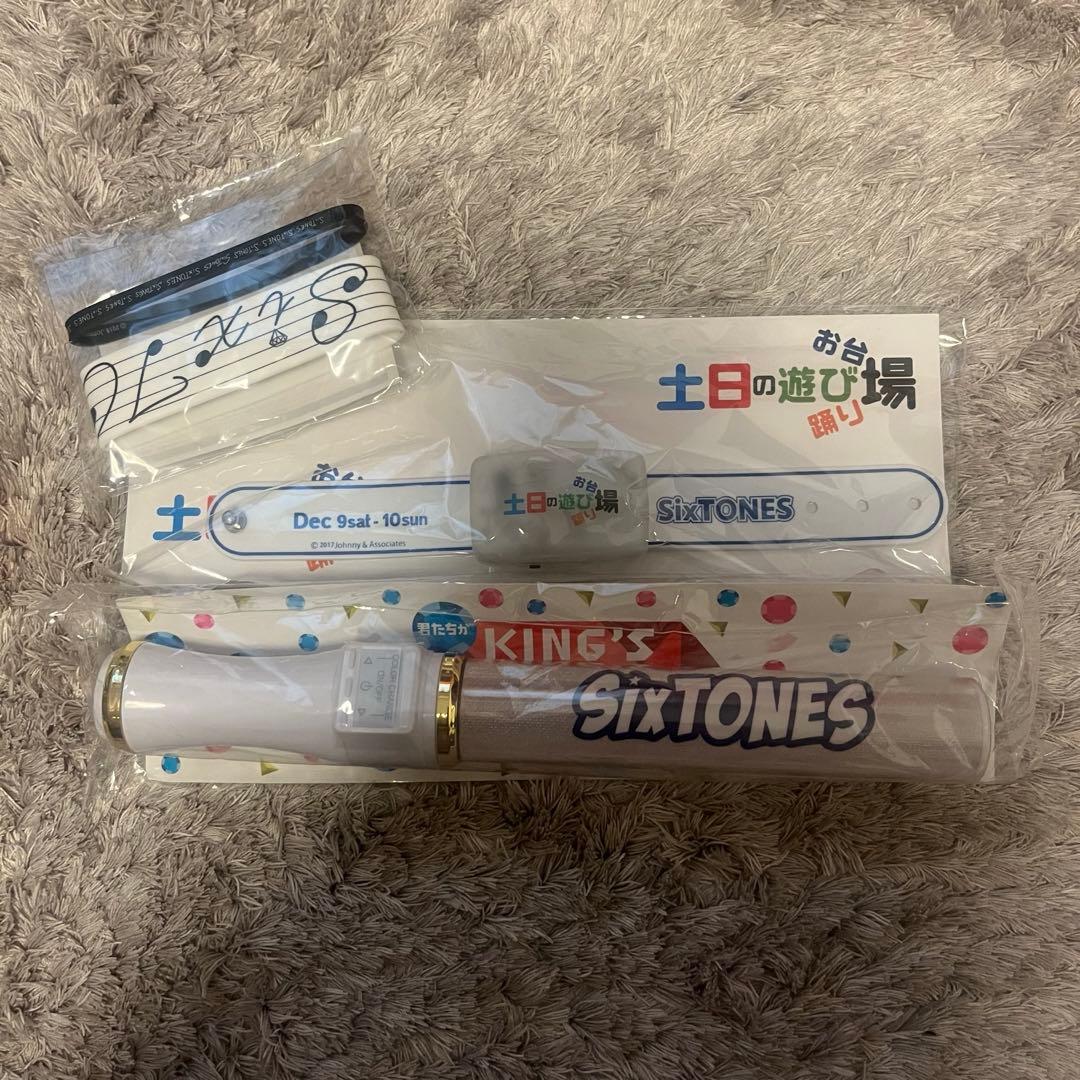 SixTONES ペンライト 未使用未開封品