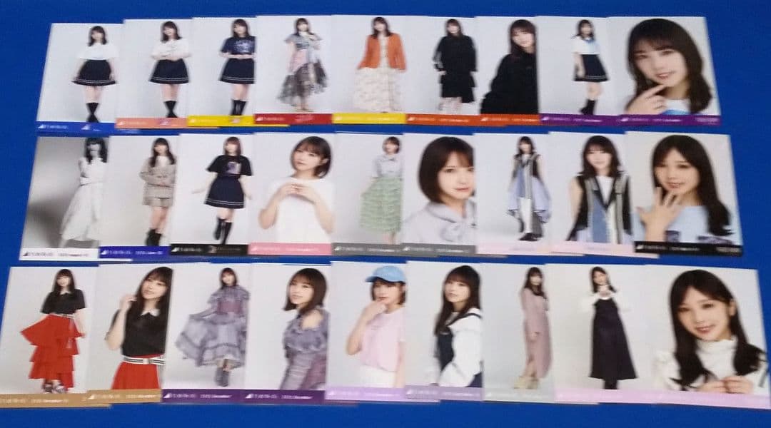 乃木坂46 与田祐希　生写真　５７枚