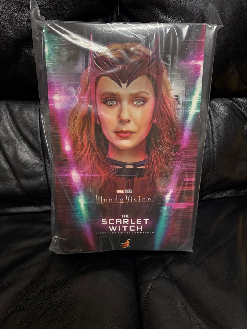 セールワンダヴィジョン１／６　フィギュア スカーレットウィッチ ホットトイズ新品