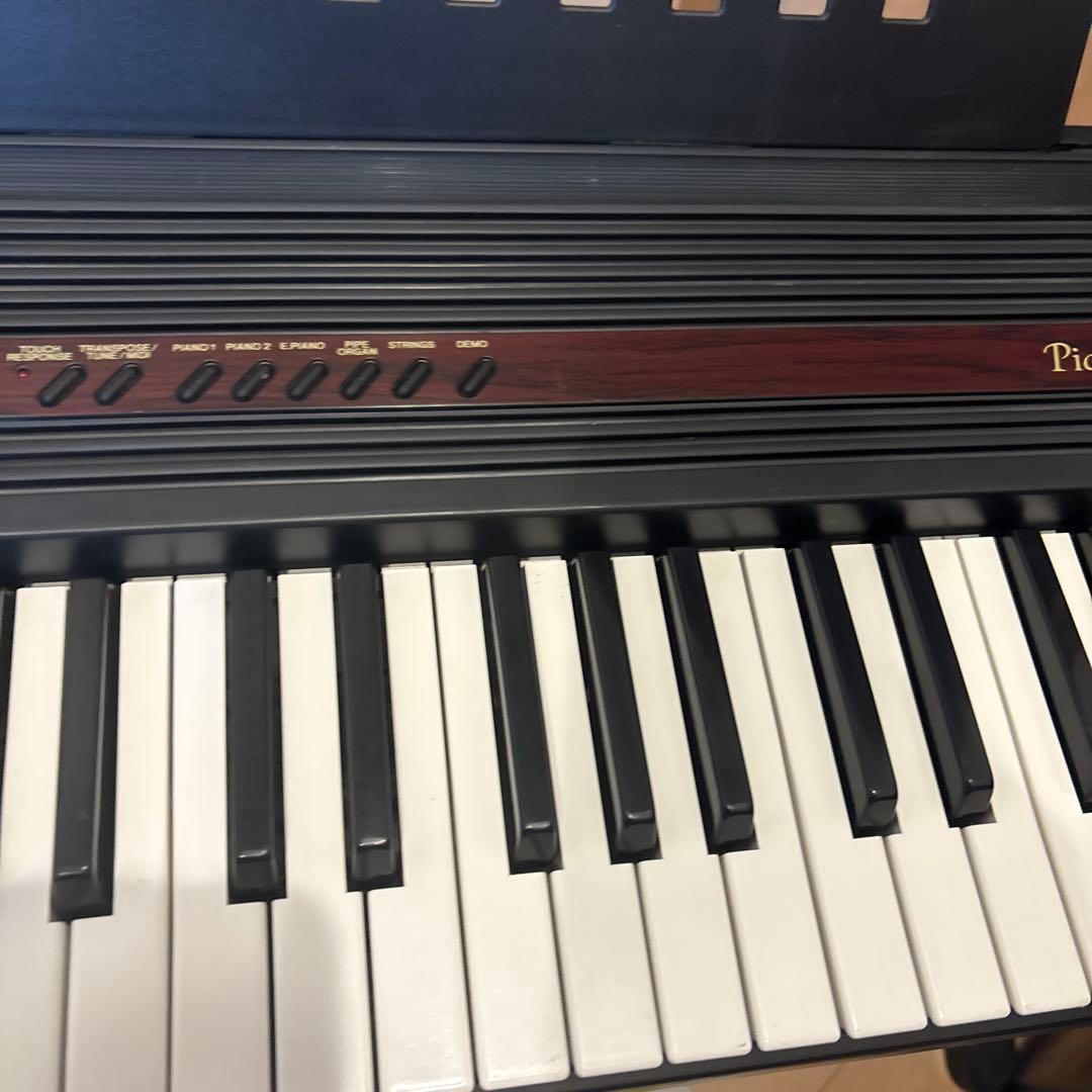 【中古】CASIO　PIACERE　CPS-7　電子ピアノ 台付