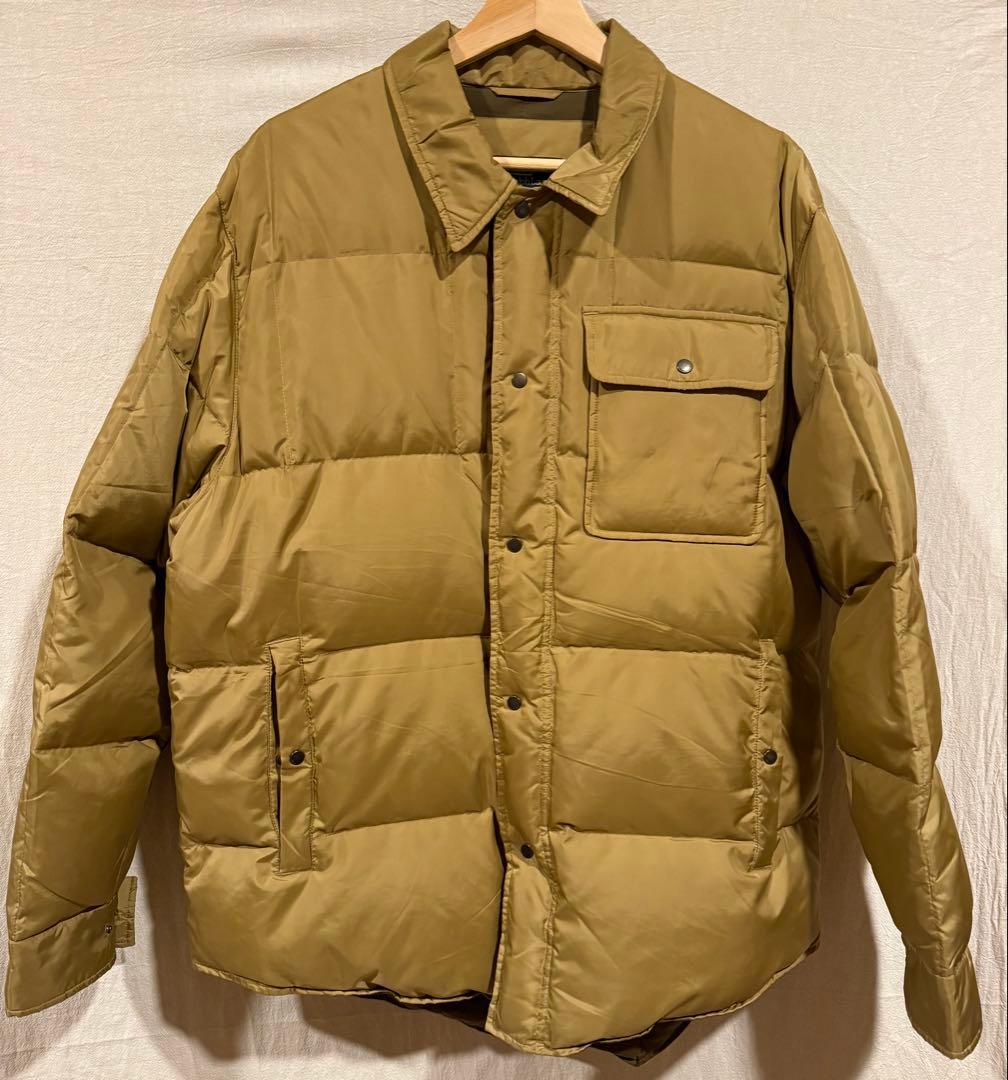 Polo by Ralph Lauren シャツ型ダウンジャケットM