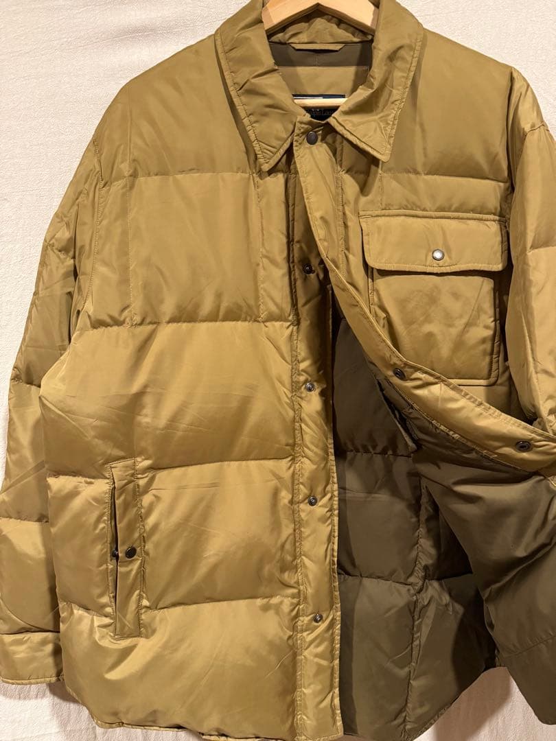 Polo by Ralph Lauren シャツ型ダウンジャケットM