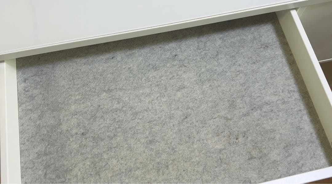 IKEA SYVDE ホワイト ドレッサー