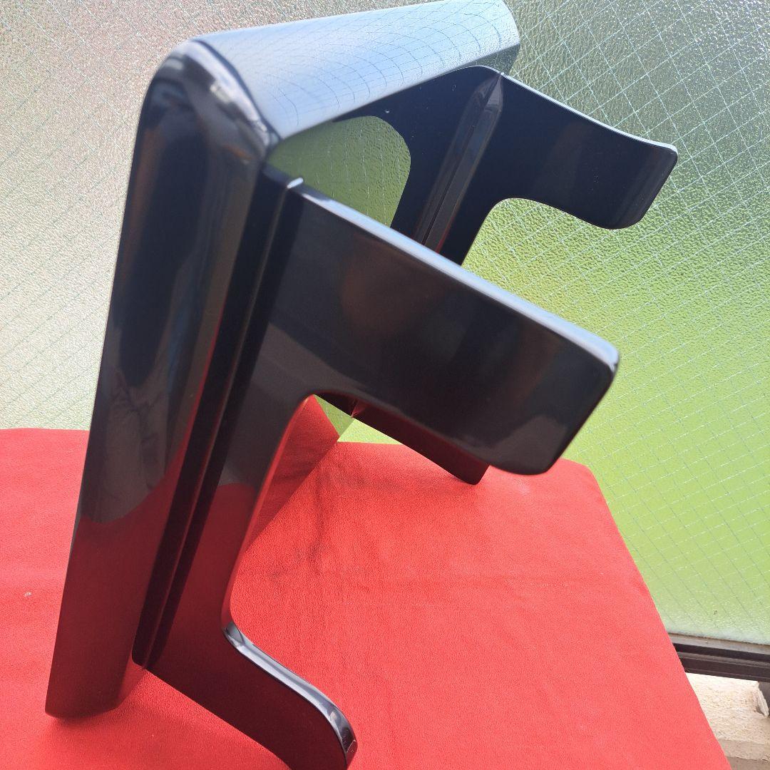 【輪島塗　(黒)石目乾漆　会席膳×5客】大極上本堅地　大雅堂　バラ売り相談可