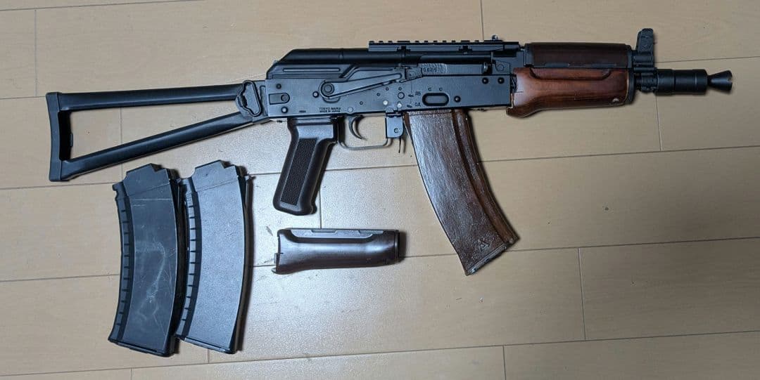 東京マルイ次世代AKS74u