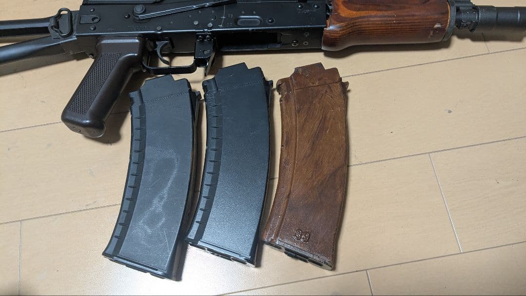 東京マルイ次世代AKS74u