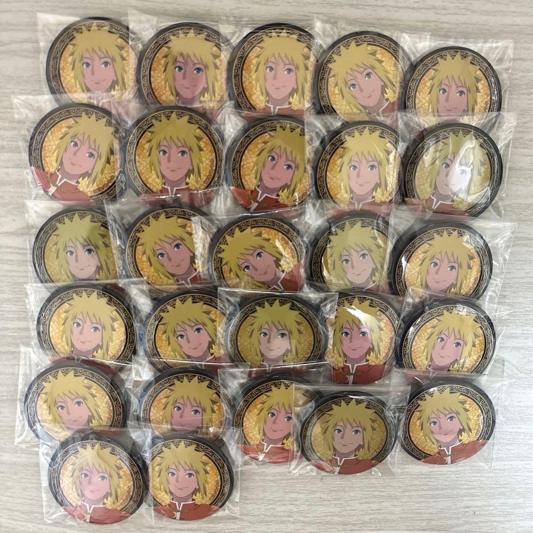 NARUTO 缶バッジ　チャイナ　波風ミナト