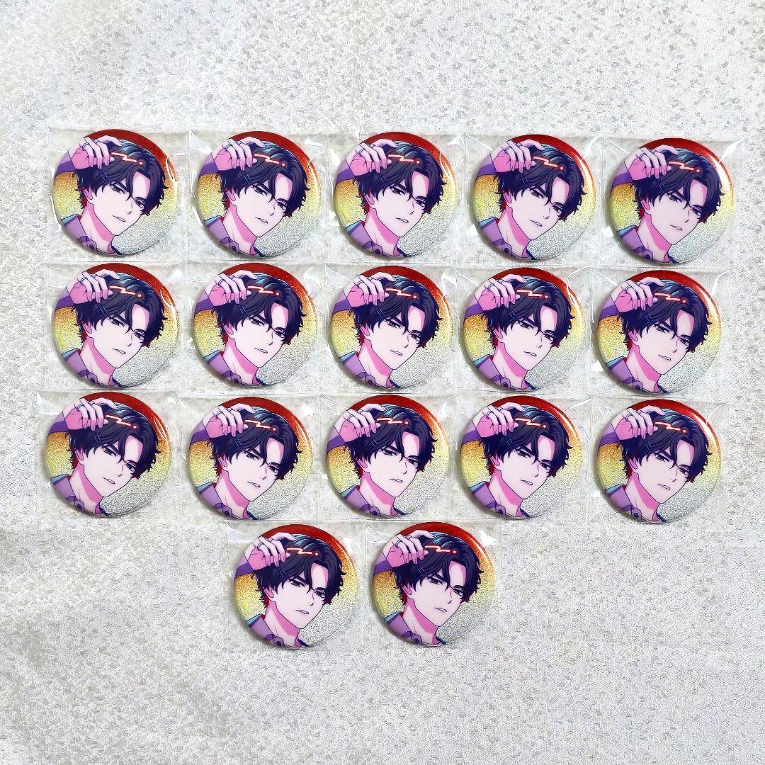 皇坂逢 缶バッジ Dreamy Jam ブレイクマイケース ブレマイ