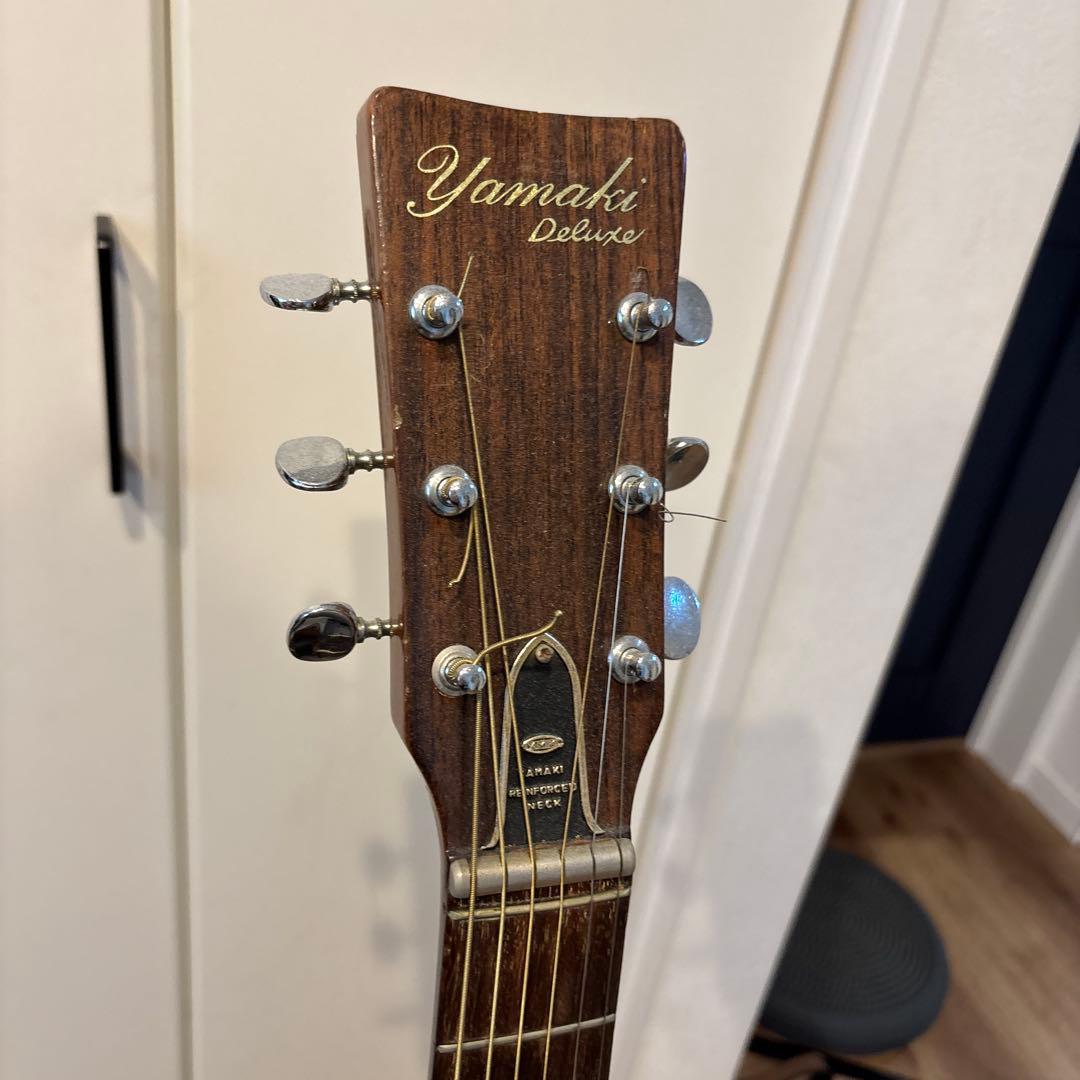 Yamaki Deluxe フォークギター
