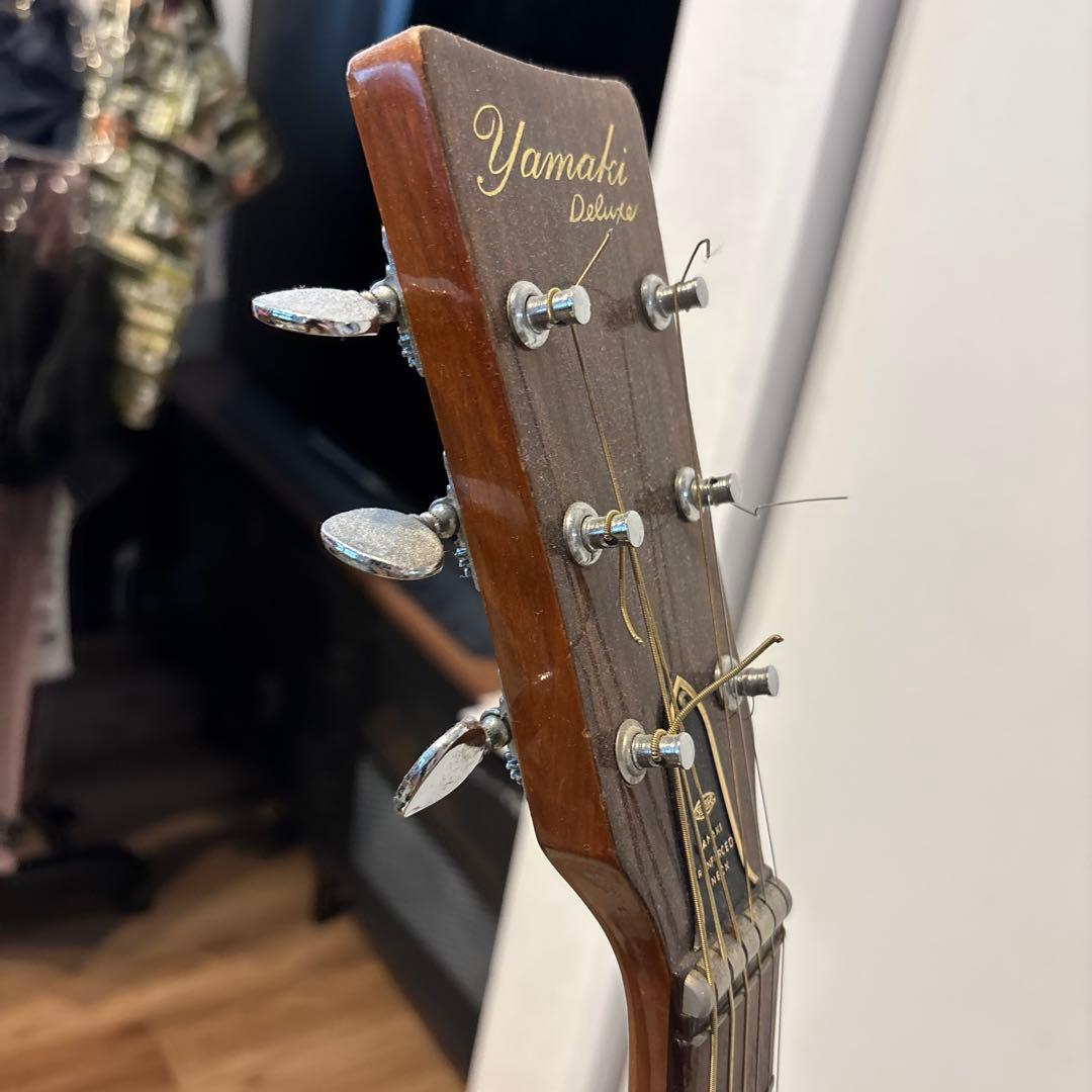 Yamaki Deluxe フォークギター